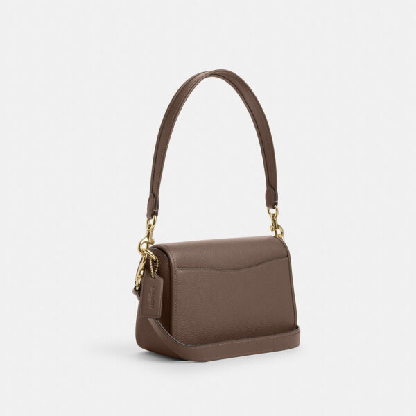 Coach Hadley Shoulder Bag (Dark Stone) - Image 5