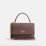 Coach Klare Top Handle Bag (Dark Stone)