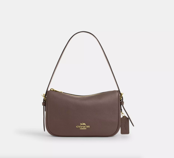 Coach Kailey Shoulder Bag (Dark Stone)