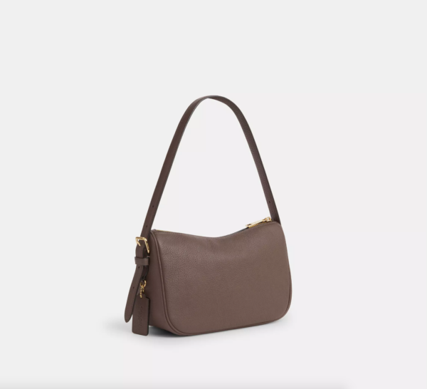 Coach Kailey Shoulder Bag (Dark Stone) - Image 5