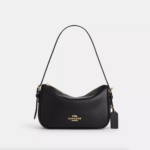 Coach Kailey Shoulder Bag (Black)
