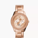 Fossil Stella Multifunction Rose-Tone Stainless Steel Watch (ES3590)