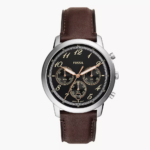Fossil Neutra Chronograph Brown Leather Watch (FS6024)