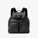 Kate Spade Puffed Backpack (Black) - Boutique Collection