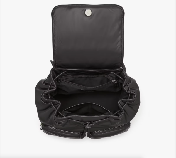 Kate Spade Puffed Backpack (Black) - Boutique Collection - Image 4