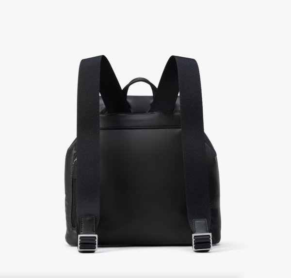 Kate Spade Puffed Backpack (Black) - Boutique Collection - Image 3