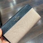 [Pre Order] - Kate Spade Madison Large Continental Wallet (Toasted Hazelnut Multi )
