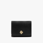 [Pre Order]- Kate Spade Kayla Small L-Zip Wallet (Black)