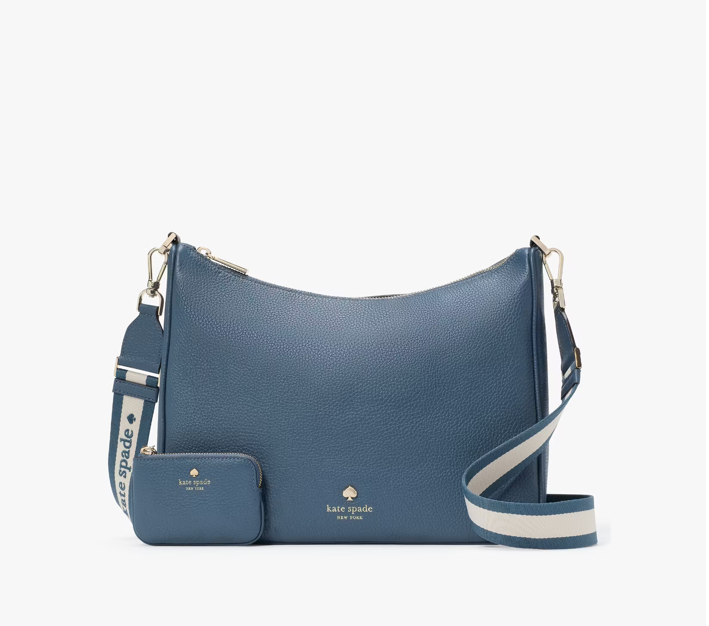 KATE SPADE Glimmer Quilted Patent Leather Boxed Crossbody