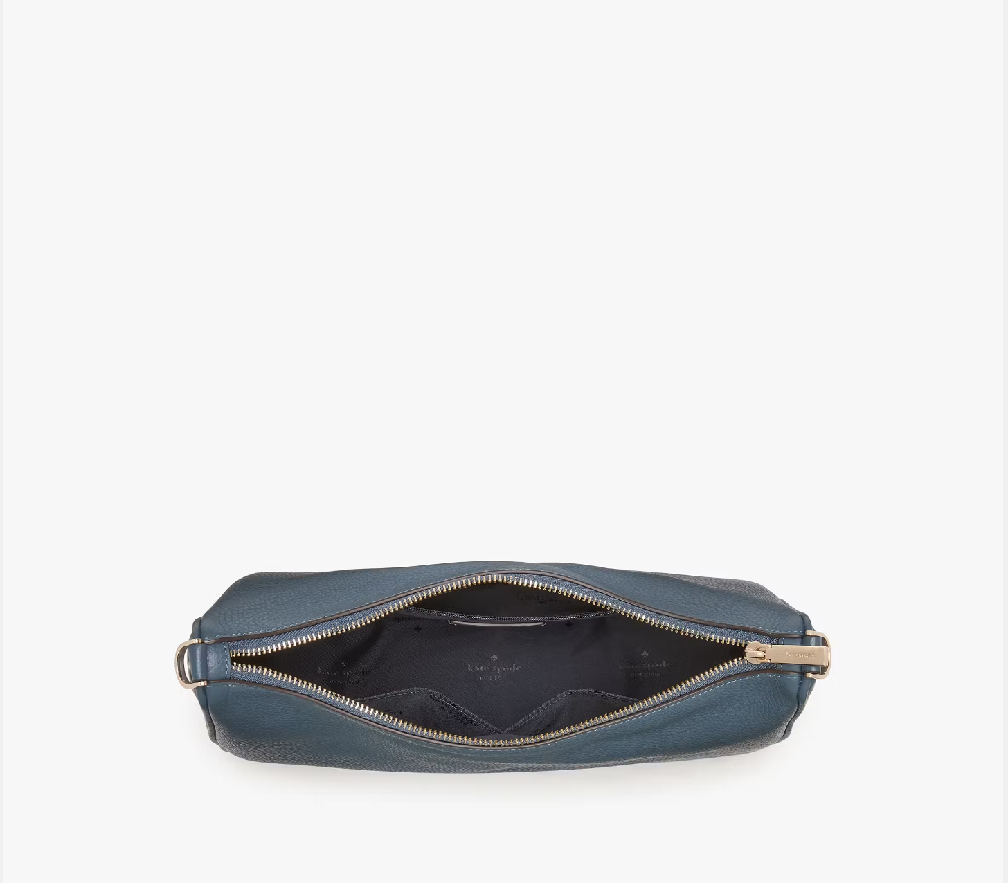 Kate Spade Emma Pebbled Leather Large Crossbody (Bluestone