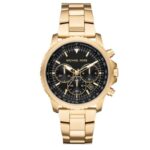 Michael Kors Theroux Chronograph Gold Tone Stainless Steel Men's Watch (MK8642)
