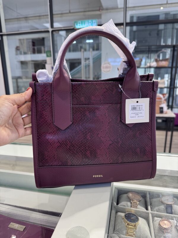 CLEARANCE - Fossil Kyler (Wine) RSKF