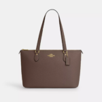 Coach Gallery Tote Bag (Dark Stone)