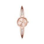 DKNY Women's Crosswalk Three-Hand Two-Tone Stainless Steel Watch (NY2812)