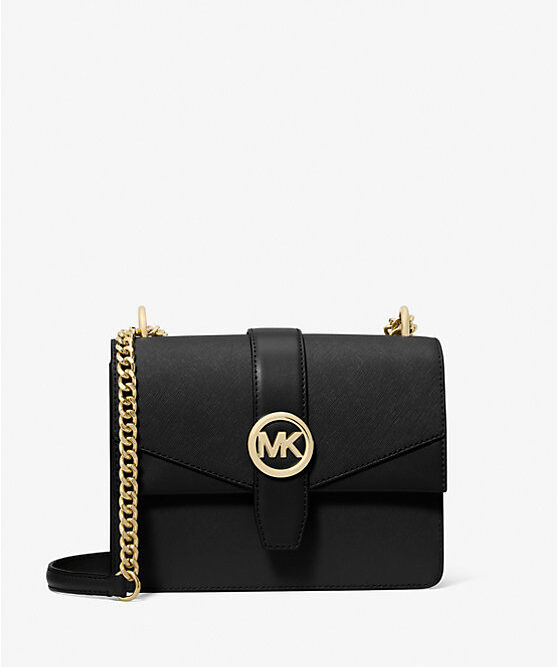 Michael Kors Greenwich Small Saffiano Leather Crossbody Bag