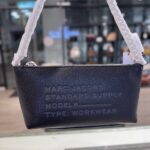 Marc Jacobs Leather Mini Chain Shoulder (Black)