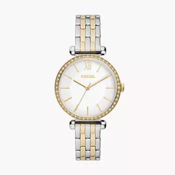 Fossil Tillie Three-Hand Two-Tone Stainless Steel Watch (BQ3902)