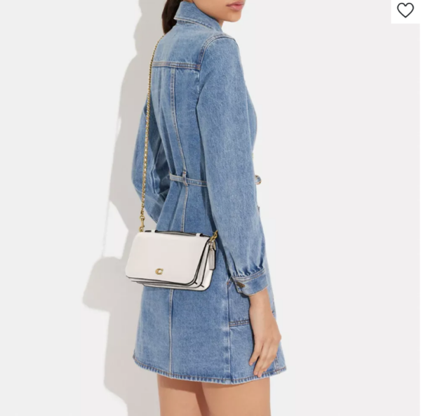 Coach Bea Crossody (Ruby)- Boutique Collection - Image 3