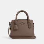[Pre Order]-Coach Andrea Carryall Bag (Dark Stone)