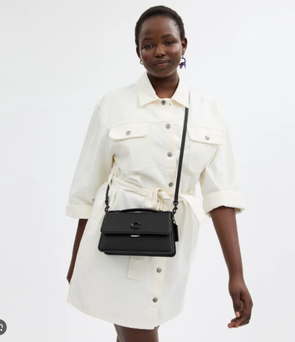 Coach Juno Bag (Black) - Boutique Collection - Image 6
