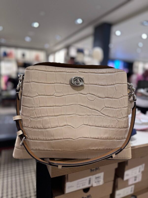 Coach Willow Shoulder Bag - Boutique Collection - Image 9