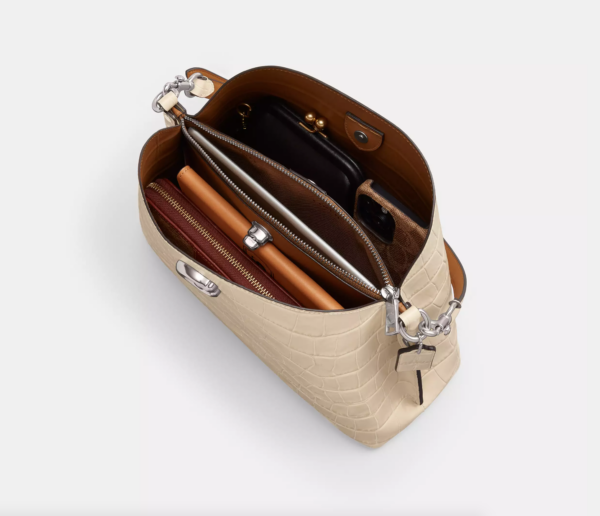 Coach Willow Shoulder Bag - Boutique Collection - Image 6