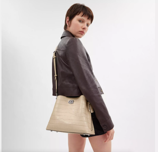 Coach Willow Shoulder Bag - Boutique Collection - Image 4