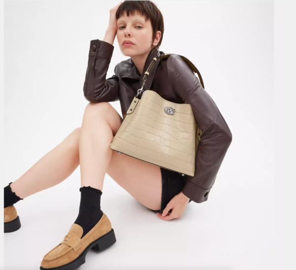 Coach Willow Shoulder Bag - Boutique Collection - Image 2