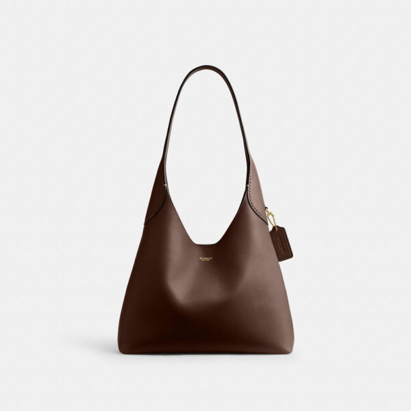 [Pre Order] - Coach Brooklyn Shoulder Bag 28 (Maple) Boutique Collection