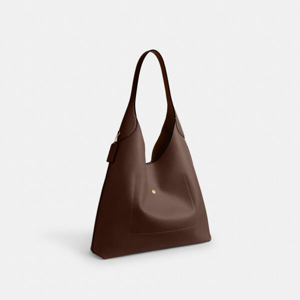 [Pre Order] - Coach Brooklyn Shoulder Bag 28 (Maple) Boutique Collection - Image 5