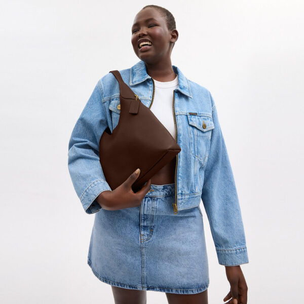 [Pre Order] - Coach Brooklyn Shoulder Bag 28 (Maple) Boutique Collection - Image 3