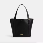Coach Hadley Tote Bag (Black)