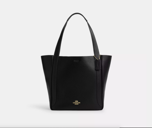 Coach Hadley Tote Bag (Black)