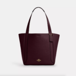 Coach Hadley Tote Bag (Merlot)
