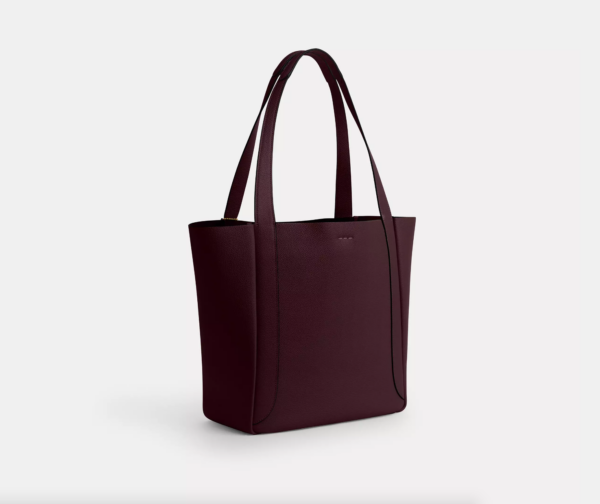 Coach Hadley Tote Bag (Merlot) - Image 3