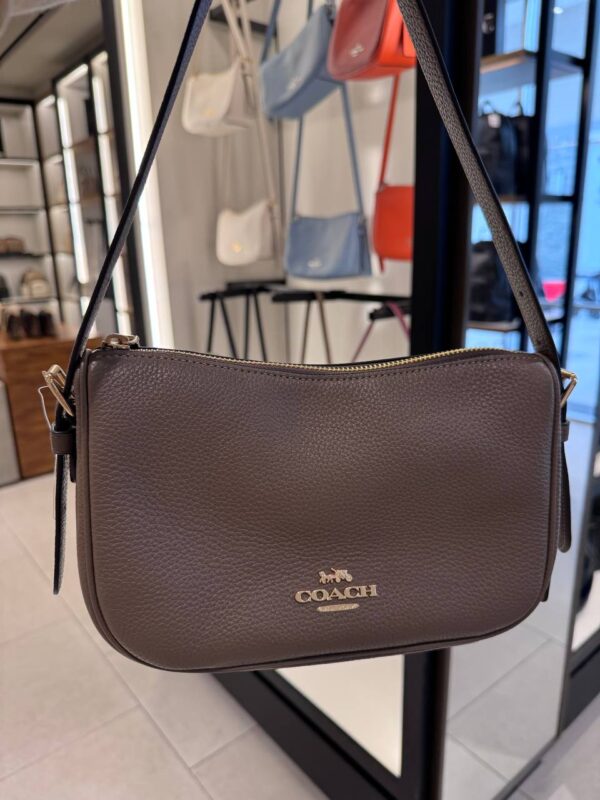 Coach Kailey Shoulder Bag (Dark Stone) - Image 6