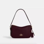 Coach Kailey Shoulder Bag (Merlot)