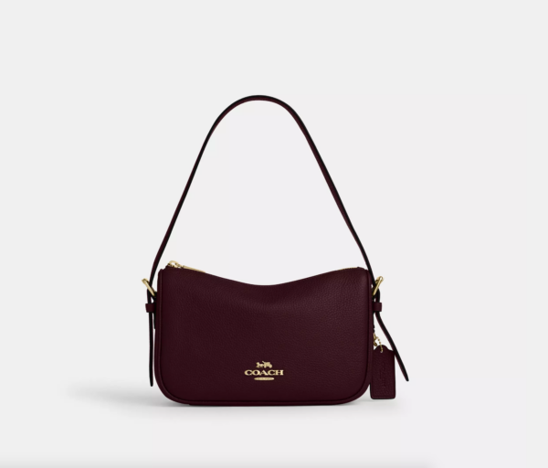 Coach Kailey Shoulder Bag (Merlot)