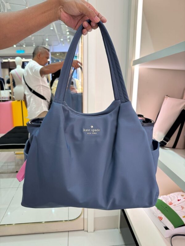 Pre Order- Kate Spade Chelsea Baby Bag (Blue Stone Multi) - Image 7