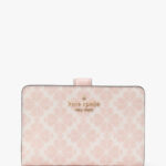 Kate Spade Spade Flower Medium Bifold Wallet (Rose Smoke Multi)