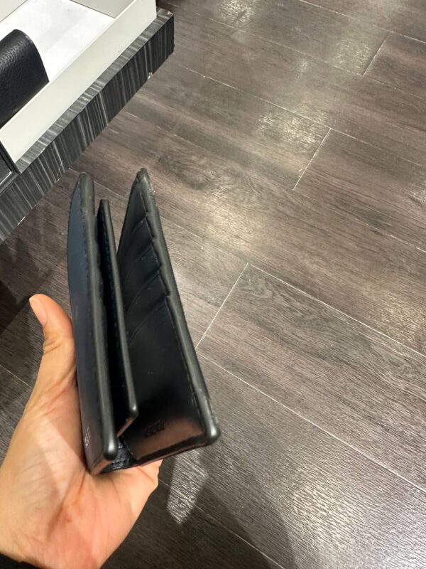 Michael Kors Rivington Leather Wallet with Passcase (Black) - Image 3