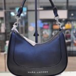 Marc Jacobs Small Hobo Leather Bag (Black)