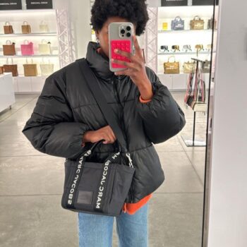 Marc Jacobs Small Tote (Black)