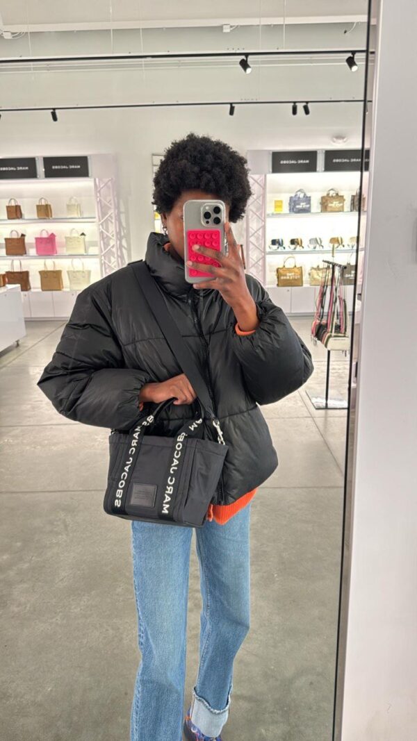 [Pre Order]- Marc Jacobs Small Tote (Black)