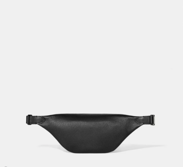 Coach Charter Belt Bag 7 In Signature Canvas (Charcoal)- Boutique Collection - Image 7