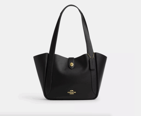 [Pre Order]- Coach Hadley Turnlock Tote Bag (Black)