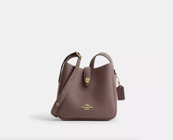 [Pre Order]- Coach Hadley Mini Crossbody Bag (Dark Stone)
