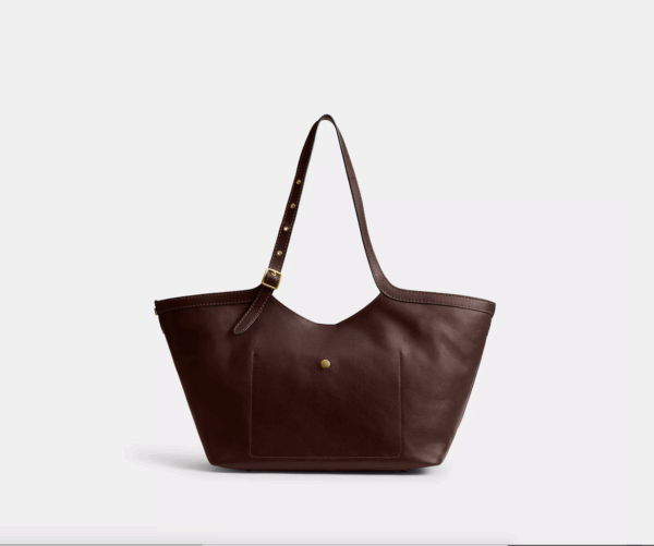 [Pre Order]- Coach Gramercy Tote (Maple) Boutique Collection - Image 5