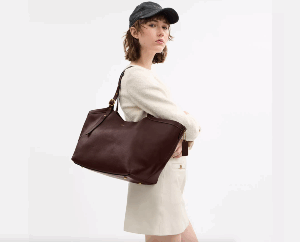 [Pre Order]- Coach Gramercy Tote (Maple) Boutique Collection - Image 2