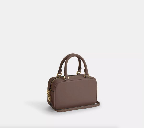 [Pre Order]- Coach Satchel Crossbody (Dark Stone) - Image 5